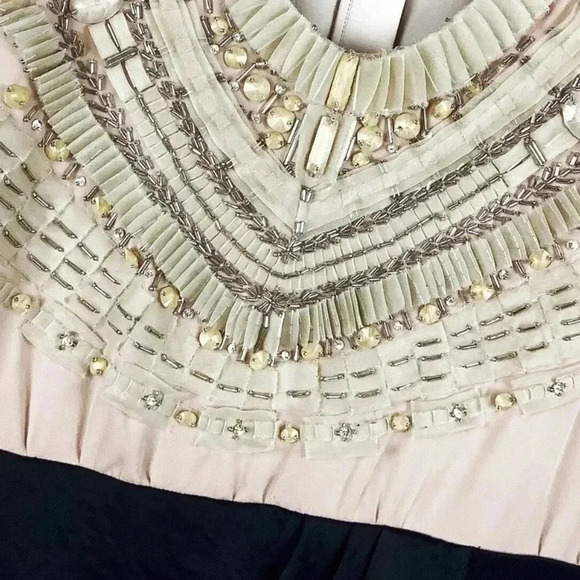 Sachin + Babi for Ankasa | Silk Jeweled Inna Formal Cocktail Dress Size 2 XS - Picture 6 of 6